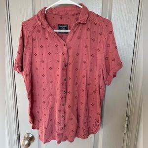 Abercrombie & Fitch Button Down Short Sleeve
